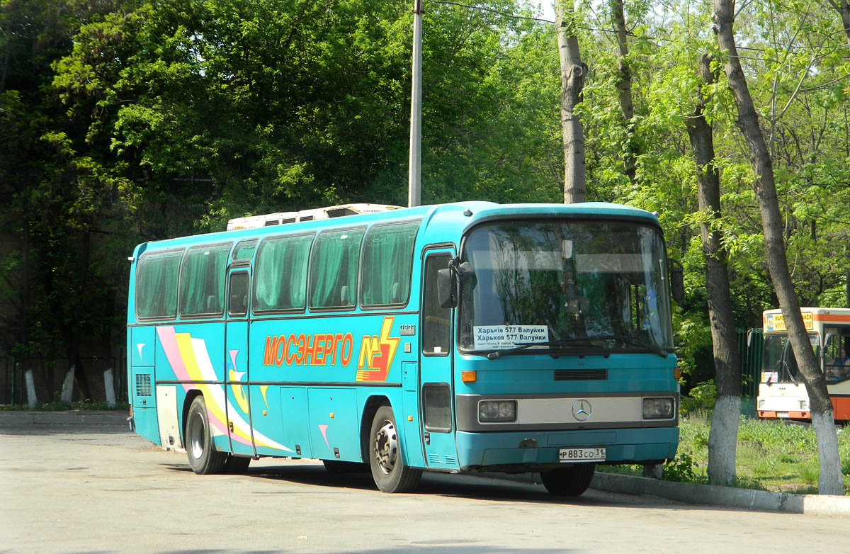 Белгородская область, Mercedes-Benz O303-15RHS Лидер № Р 883 СО 31