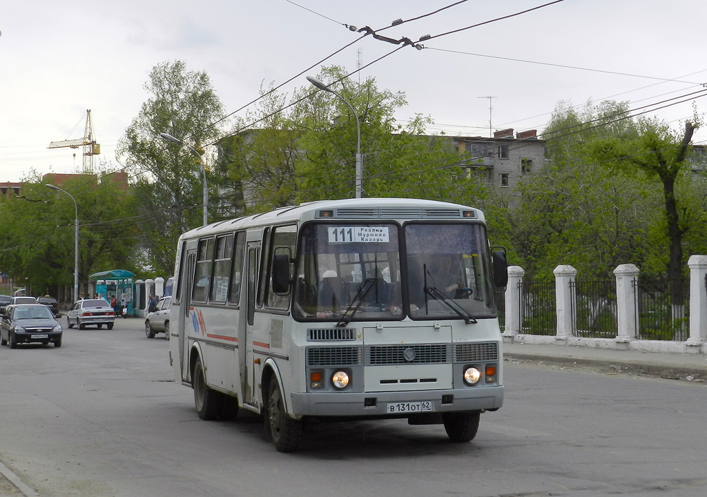 Рязанская область, ПАЗ-4234 № В 131 ОТ 62