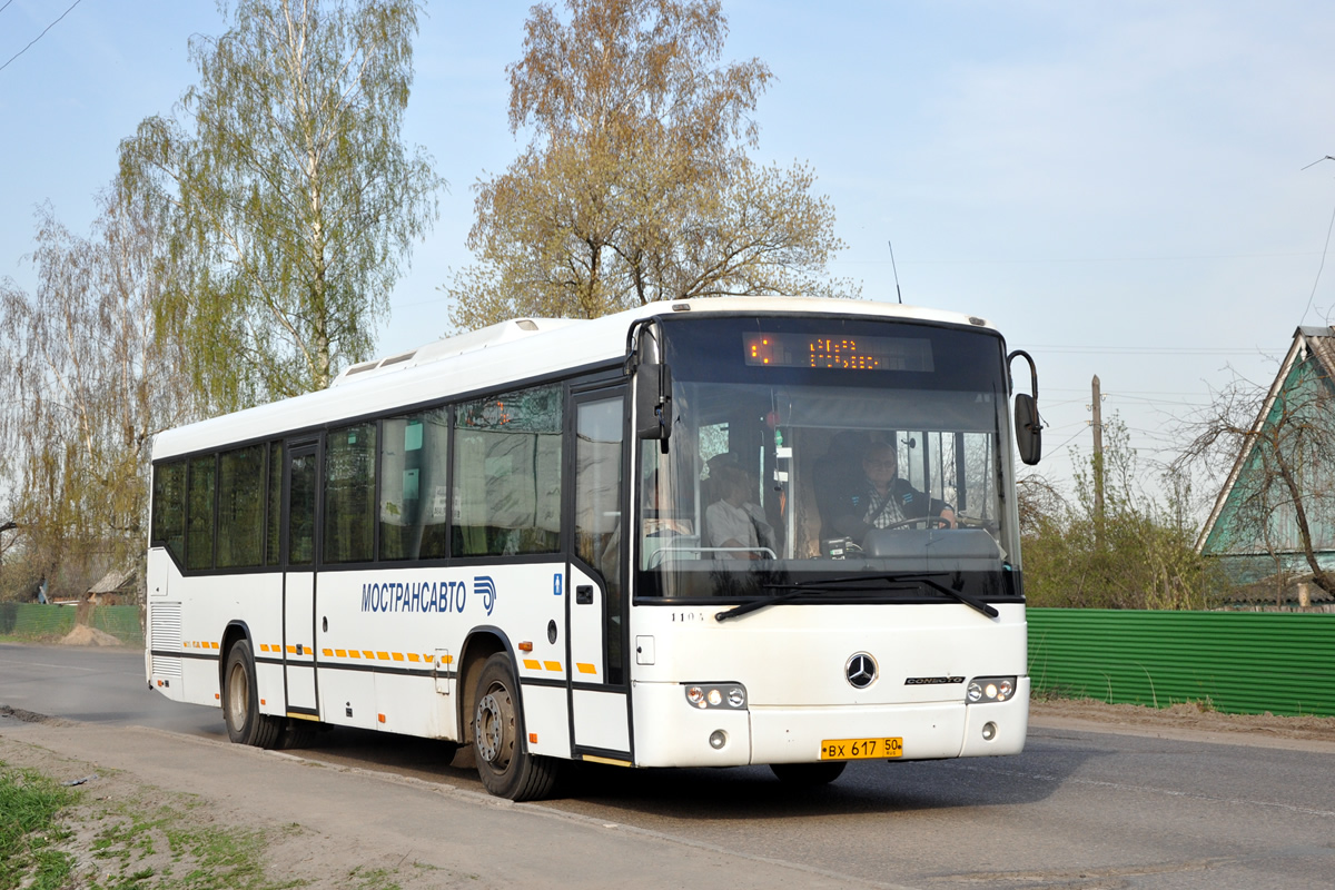 Московская область, Mercedes-Benz O345 Conecto H № 1104