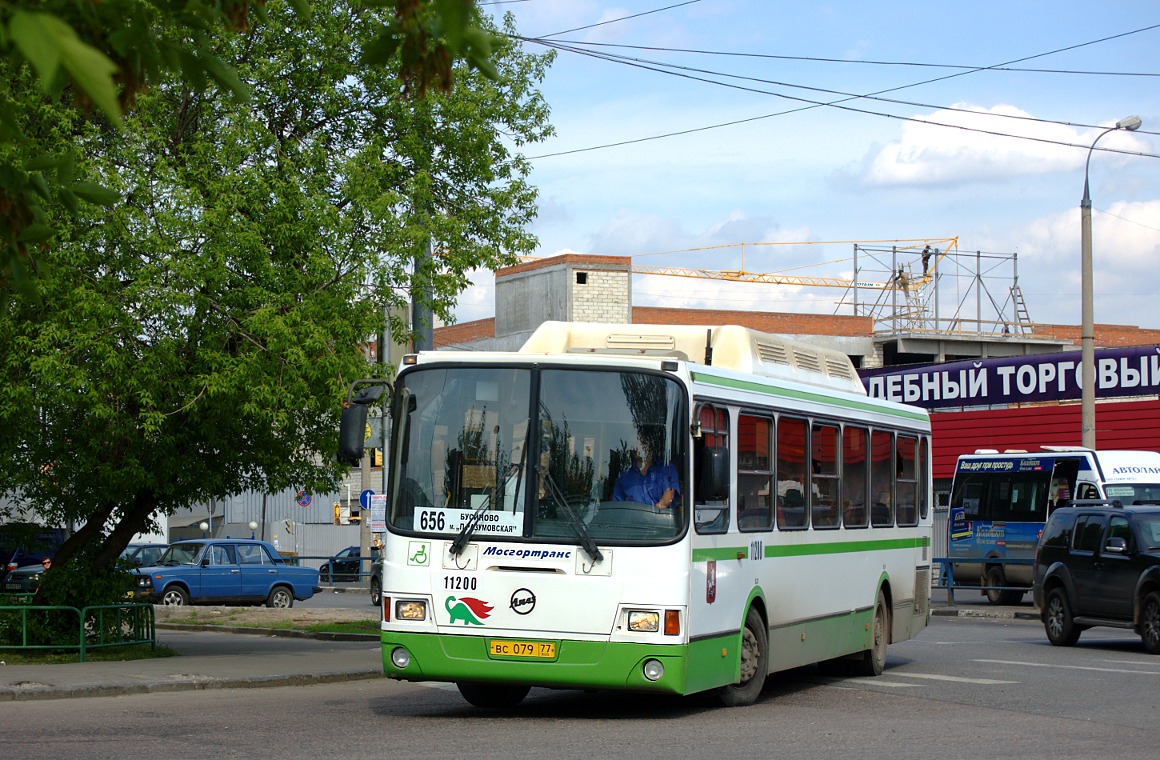 Москва, ЛиАЗ-5293.70 № 11200