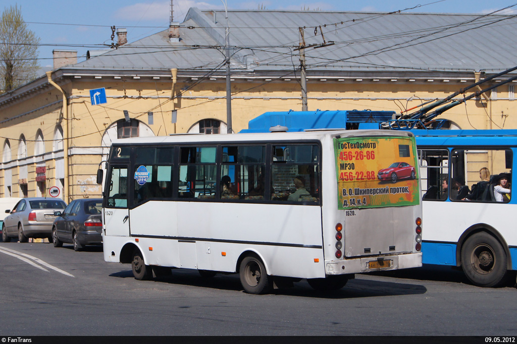 Санкт-Петербург, Otoyol M29 City II № 1520