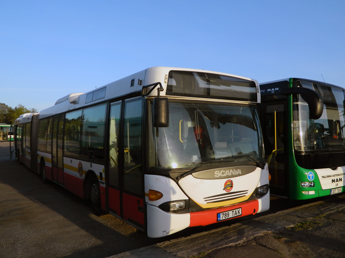 Швеция, Scania OmniCity I № 6726