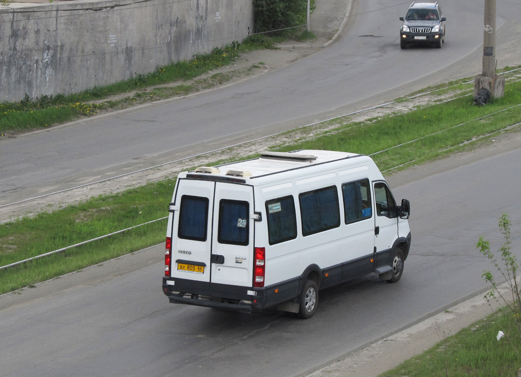 Свердловская область, Самотлор-НН-32404 (IVECO Daily 50C15VH) № ВХ 805 66