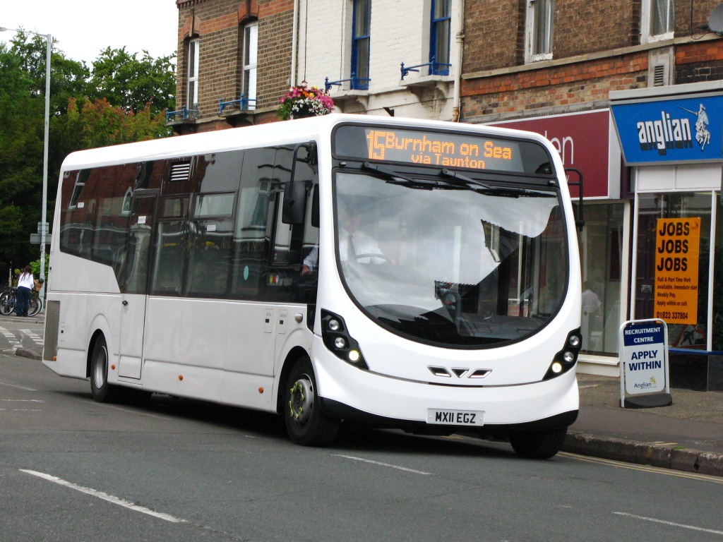 Великобритания, Wright StreetLite № MX11 EGZ