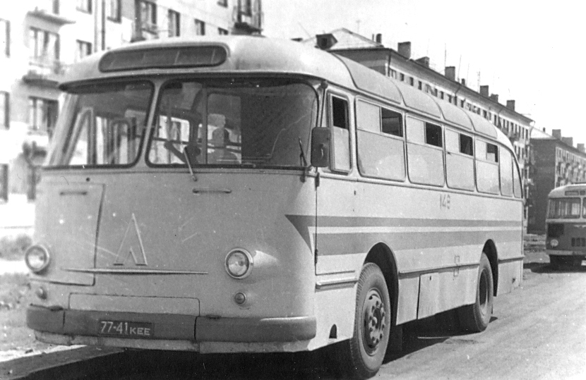 Kemerovo region - Kuzbass, LAZ-695E # 148; Kemerovo region - Kuzbass — Old photos