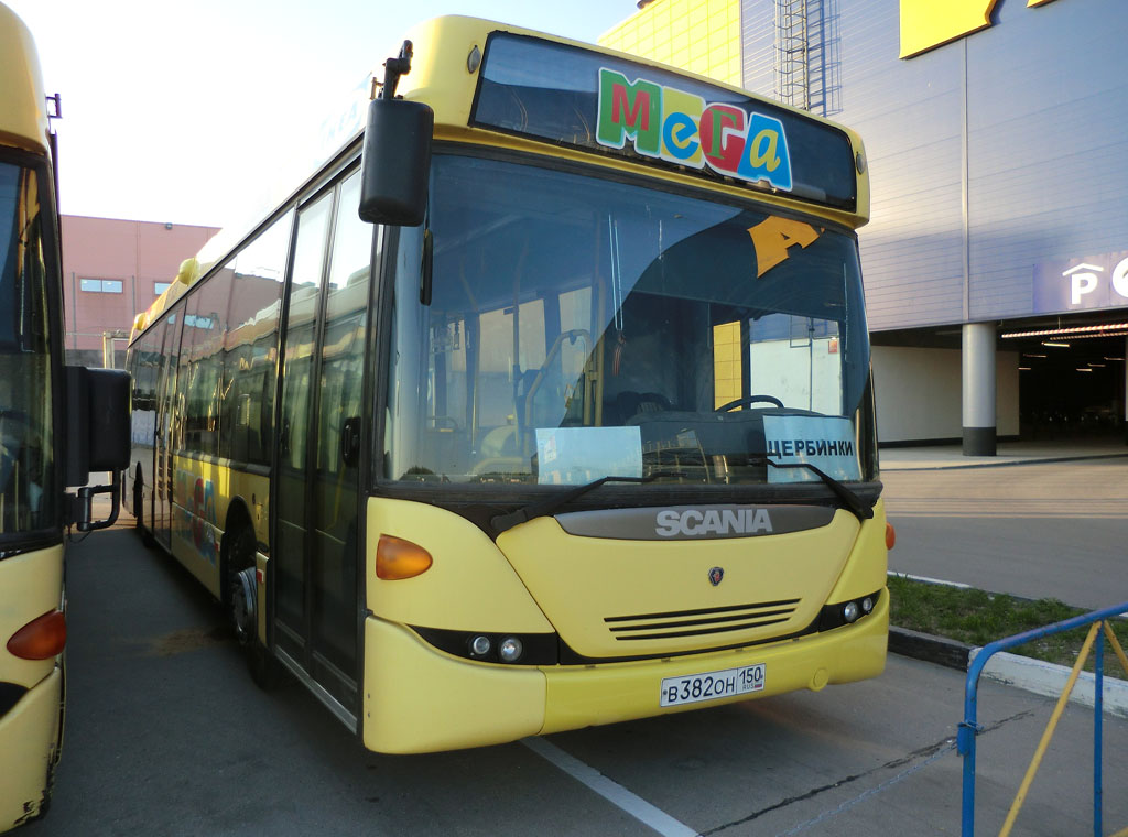 Московская область, Scania OmniLink II (Скания-Питер) № В 382 ОН 150