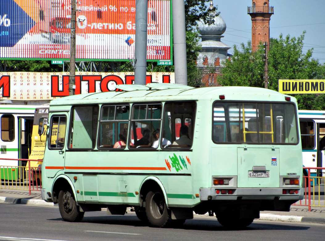 Нижегородская область, ПАЗ-32054-110-07 № Е 325 НР 152