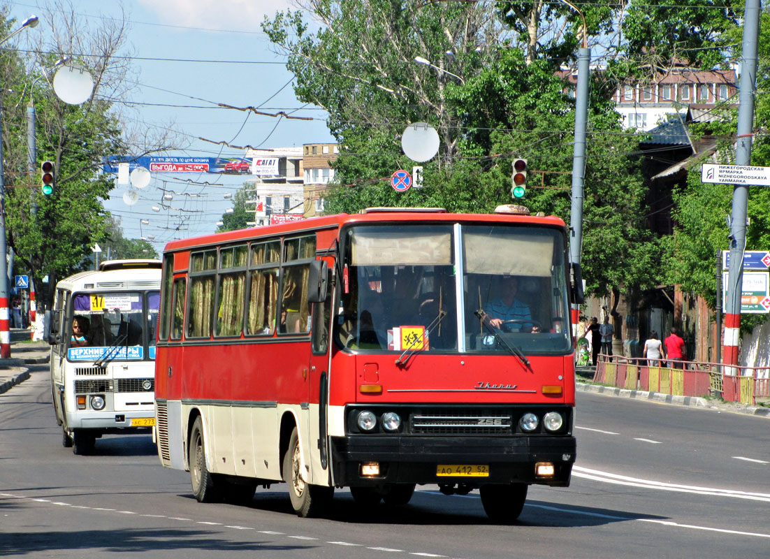 Нижегородская область, Ikarus 256.74 № АО 412 52