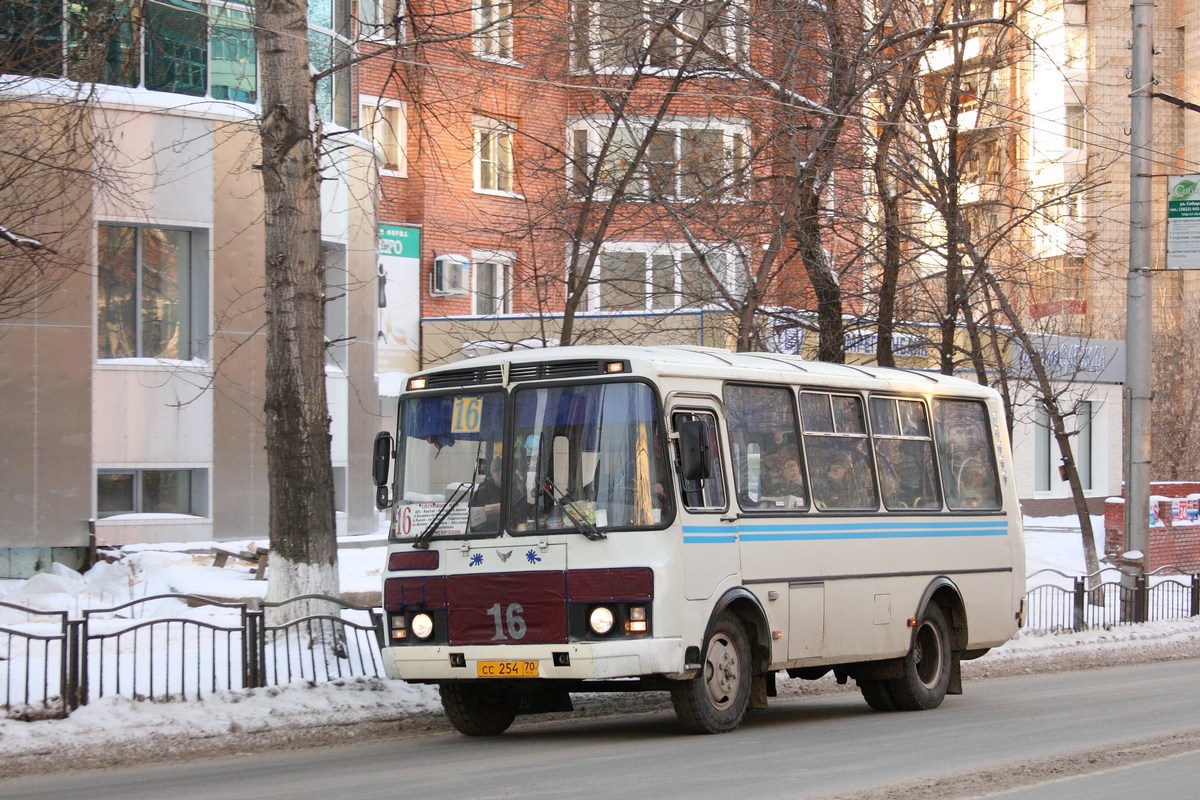 Томская область, ПАЗ-32054 № СС 254 70