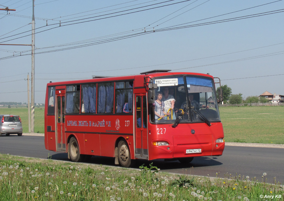 Марий Эл, КАвЗ-4235-31 (2-2) № 227