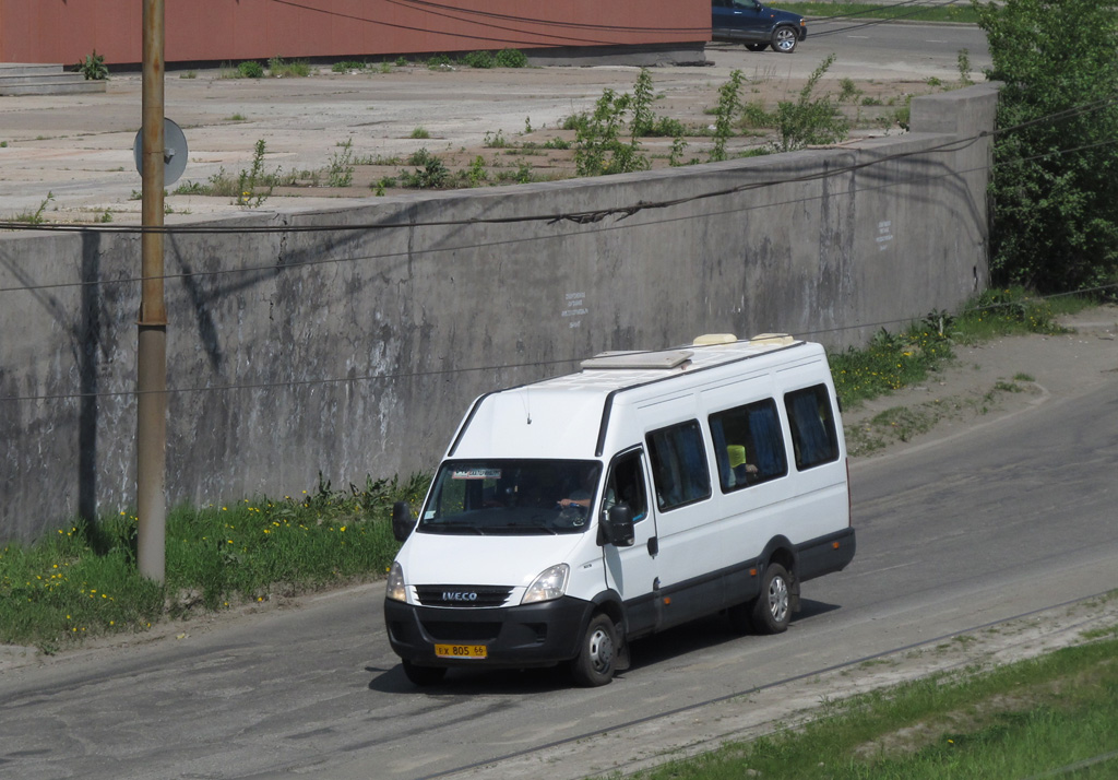 Свердловская область, Самотлор-НН-32404 (IVECO Daily 50C15VH) № ВХ 805 66