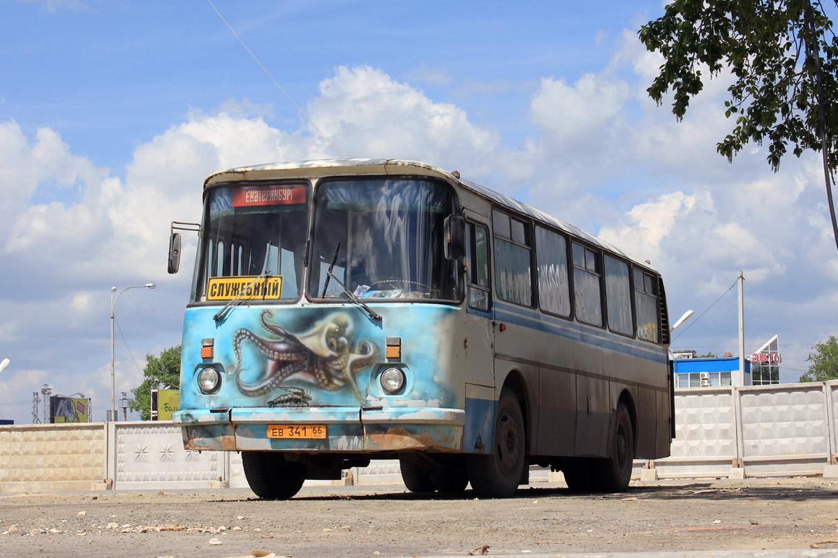 Свердловская область, ЛАЗ-695Н № ЕВ 341 66