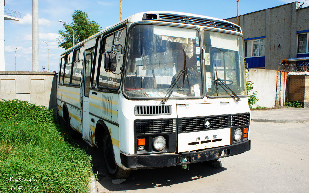 Московская область, ПАЗ-3205 (00) № Н 514 МВ 50; Нижегородская область — Автобусы без номеров