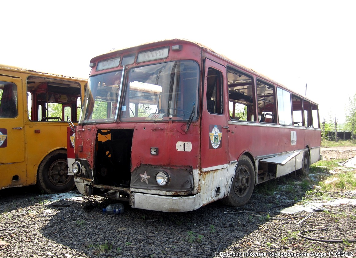 Chabarovský kraj, LiAZ-677M č. 1