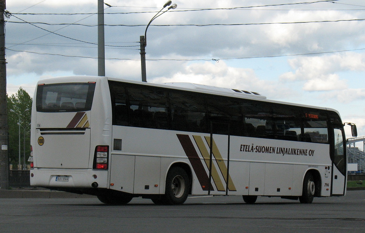 Финляндия, Carrus 9700S № 796