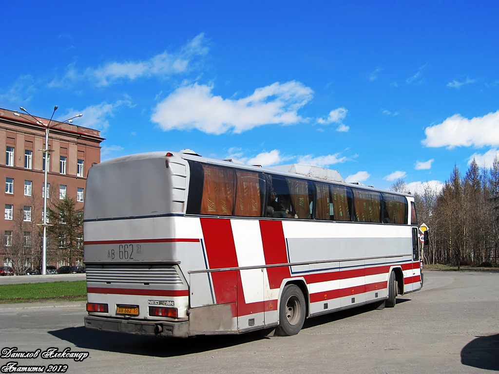 Мурманская область, Neoplan N116 Cityliner № АВ 662 51