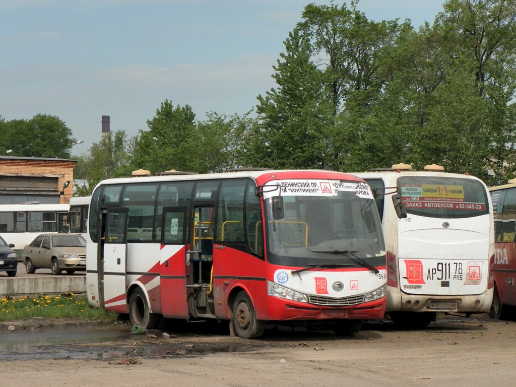 Санкт-Петербург, Yutong ZK6737D № n665