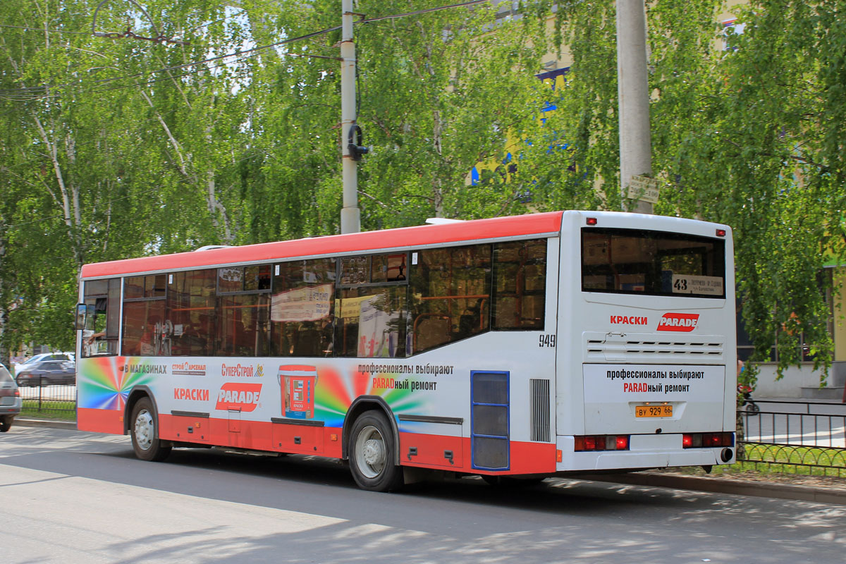 Свердловская область, НефАЗ-5299-20-22 № 949