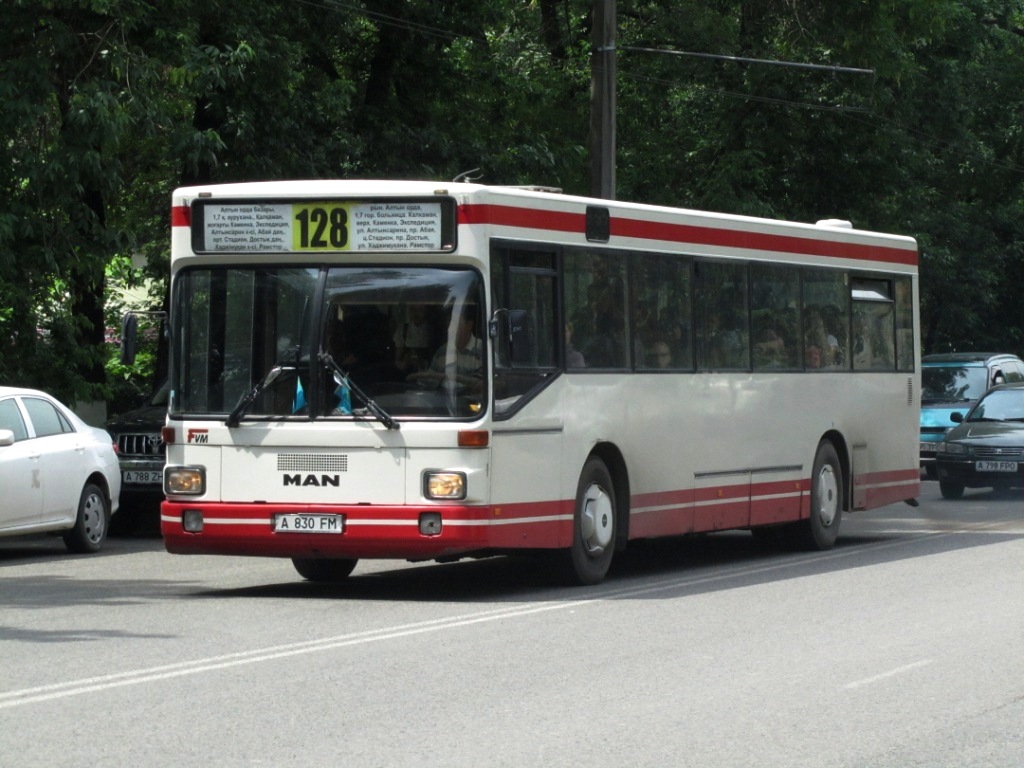 Алматы, MAN 791 SL202 № A 830 FM