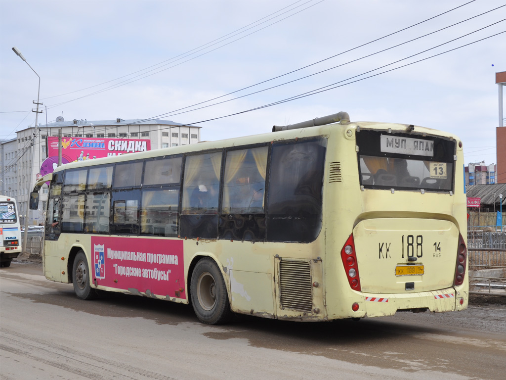 Саха (Якутия), Zonda YCK6105HC № КК 188 14