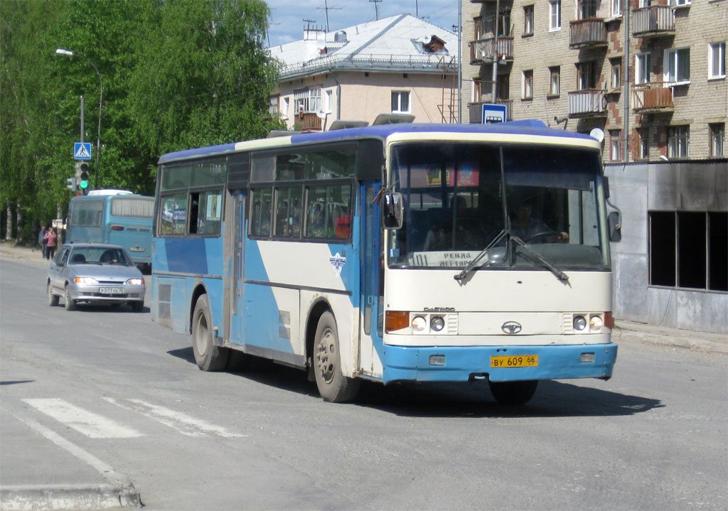 Свердловская область, Kia AM937 (Daewoo New BS106F) № 609