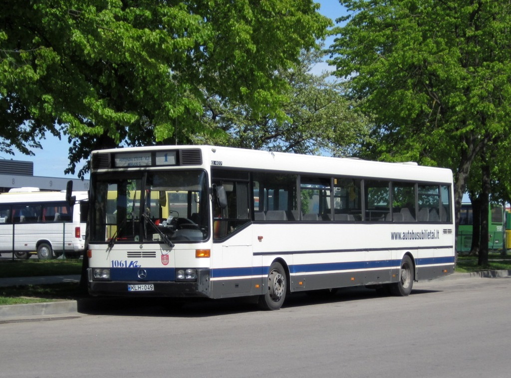 Litvánia, Mercedes-Benz O407 sz.: 61