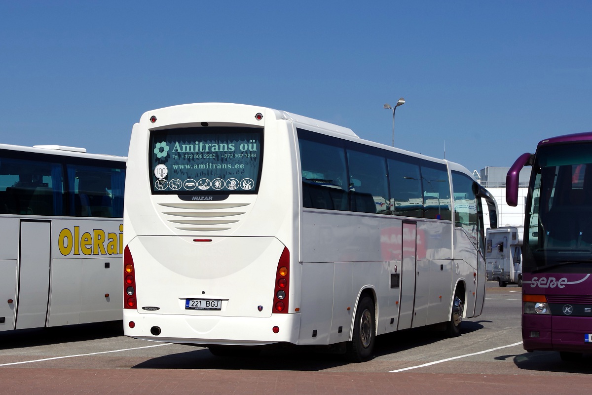 Эстония, Irizar New Century 12.35 № 221 BGJ