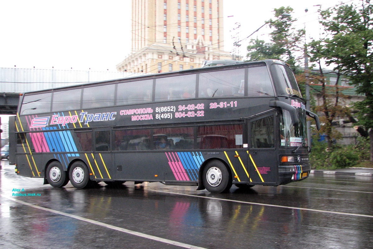 Ставропольский край, Setra S228DT № СВ 444 26