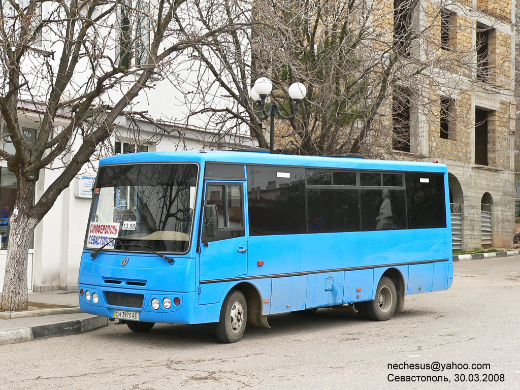 Севастополь, ХАЗ-3250.23 № CH 3973 AE — Фото — Автобусный транспорт