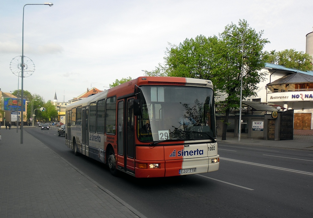 Литва, DAB Citybus 15-1200C № 1002