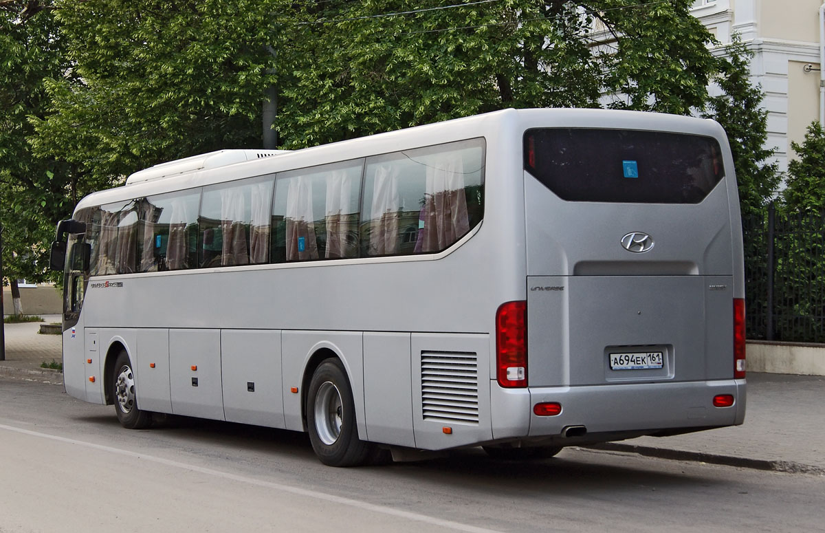 Ростовская область, Hyundai Universe Space Luxury № А 694 ЕК 161