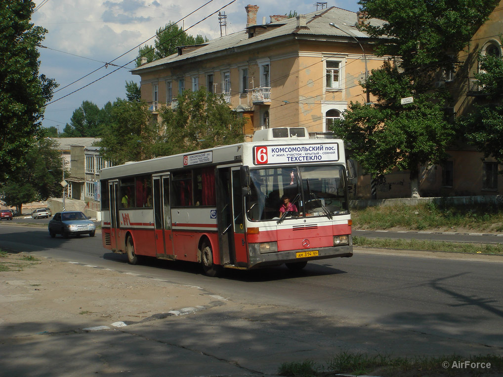 Саратовская область, Mercedes-Benz O405 № АМ 314 64