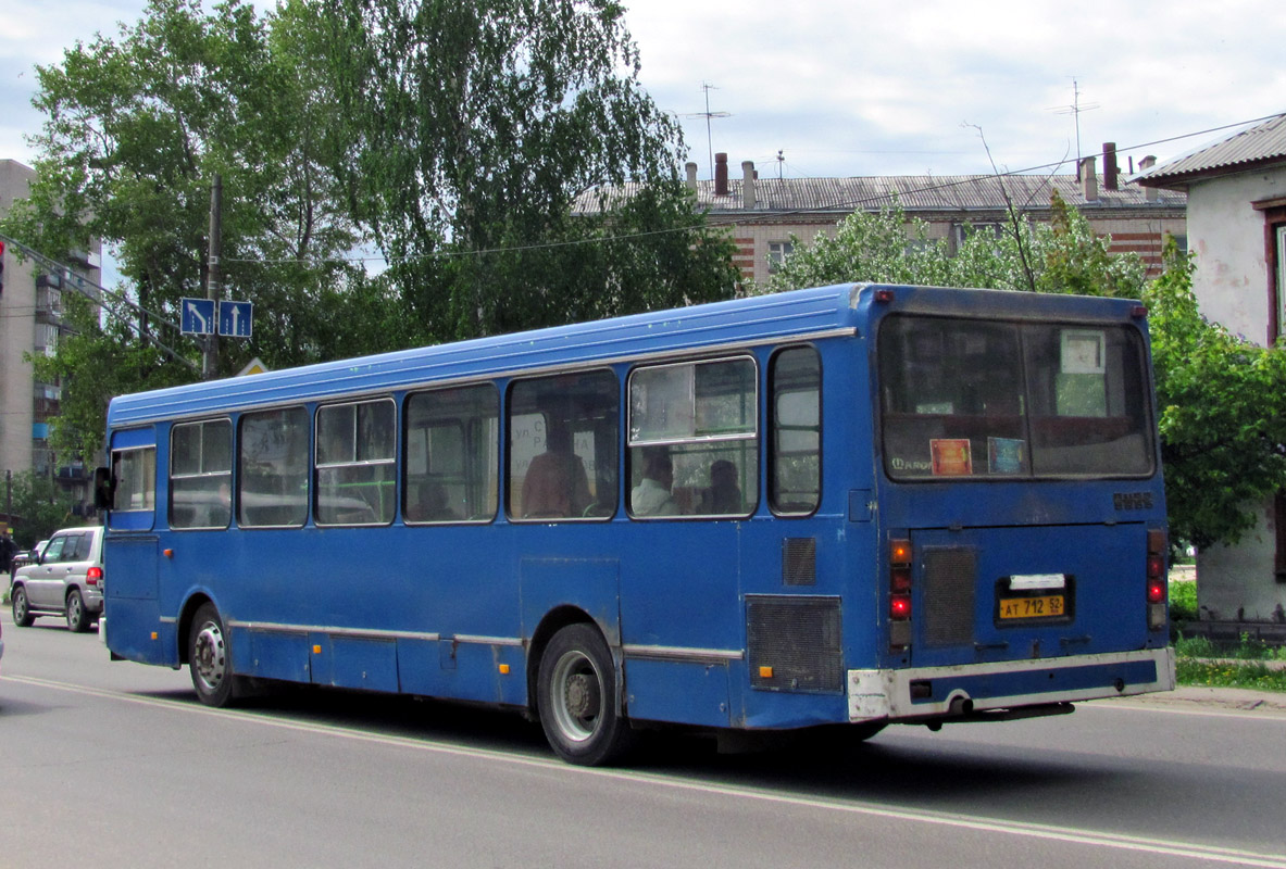 Nizhegorodskaya region, LiAZ-5256.25 č. АТ 712 52