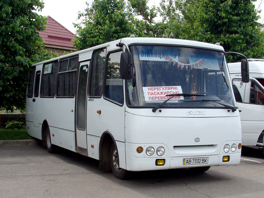 Vinnica region, ChA A09312 sz.: AB 7332 BK