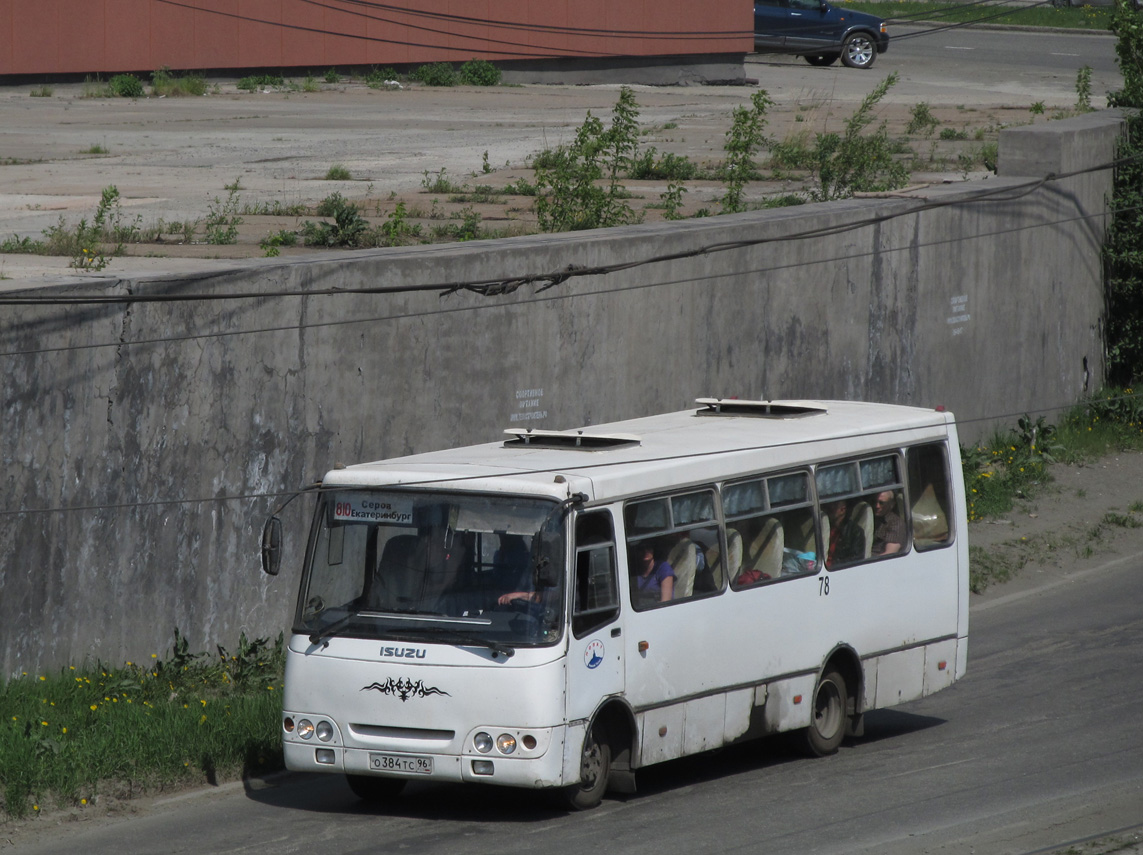 Свердловская область, Богдан А09212 № 78