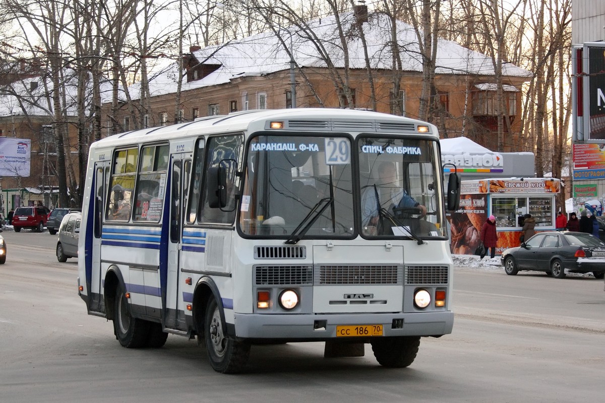 Томская область, ПАЗ-32054 № СС 186 70