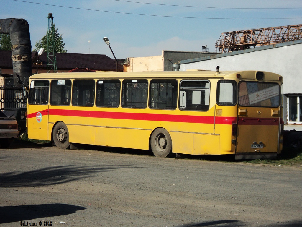 Sverdlovsk region, Mercedes-Benz O305 Nr. Т 797 СР 96