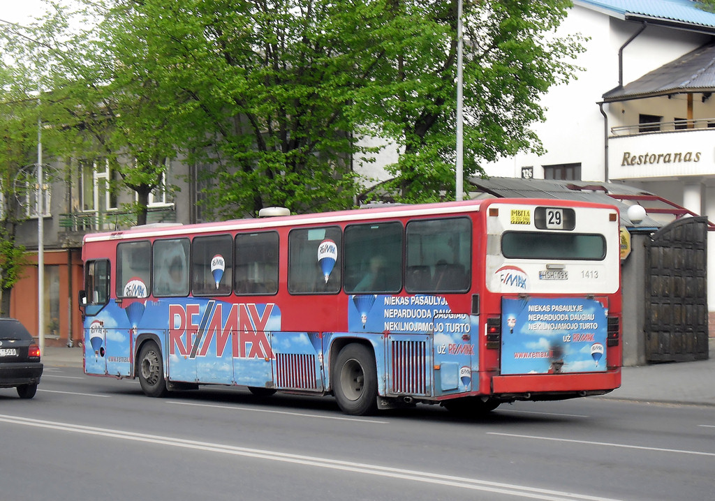 Литва, Scania CN113CLB № 1413