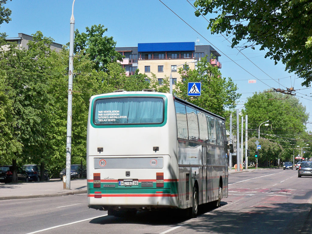 Латвия, Van Hool T815 Acron № HL-4236