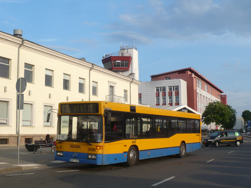 Литва, Mercedes-Benz O405N2 № 506