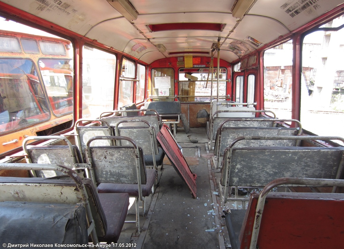 Χαμπαρόφσκι пεριφέρεια, LiAZ-677M # 403