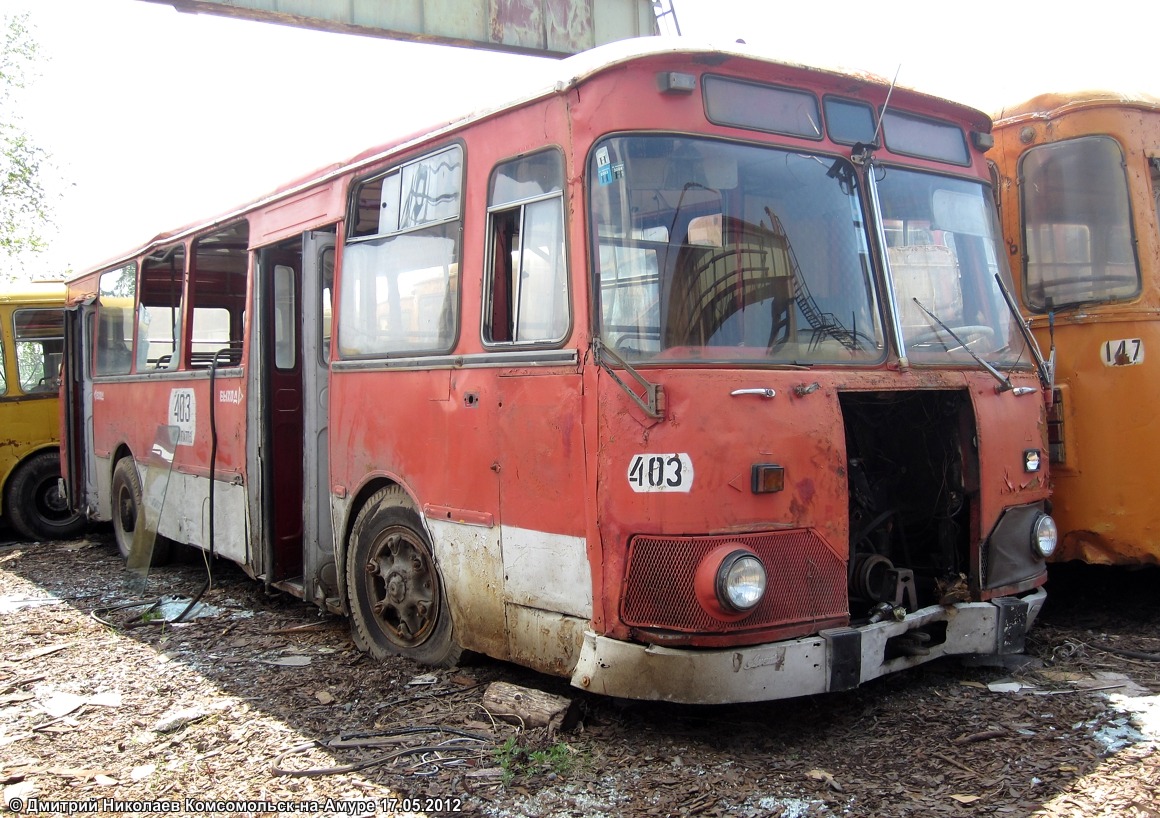 Хабараўскі край, ЛиАЗ-677М № 403