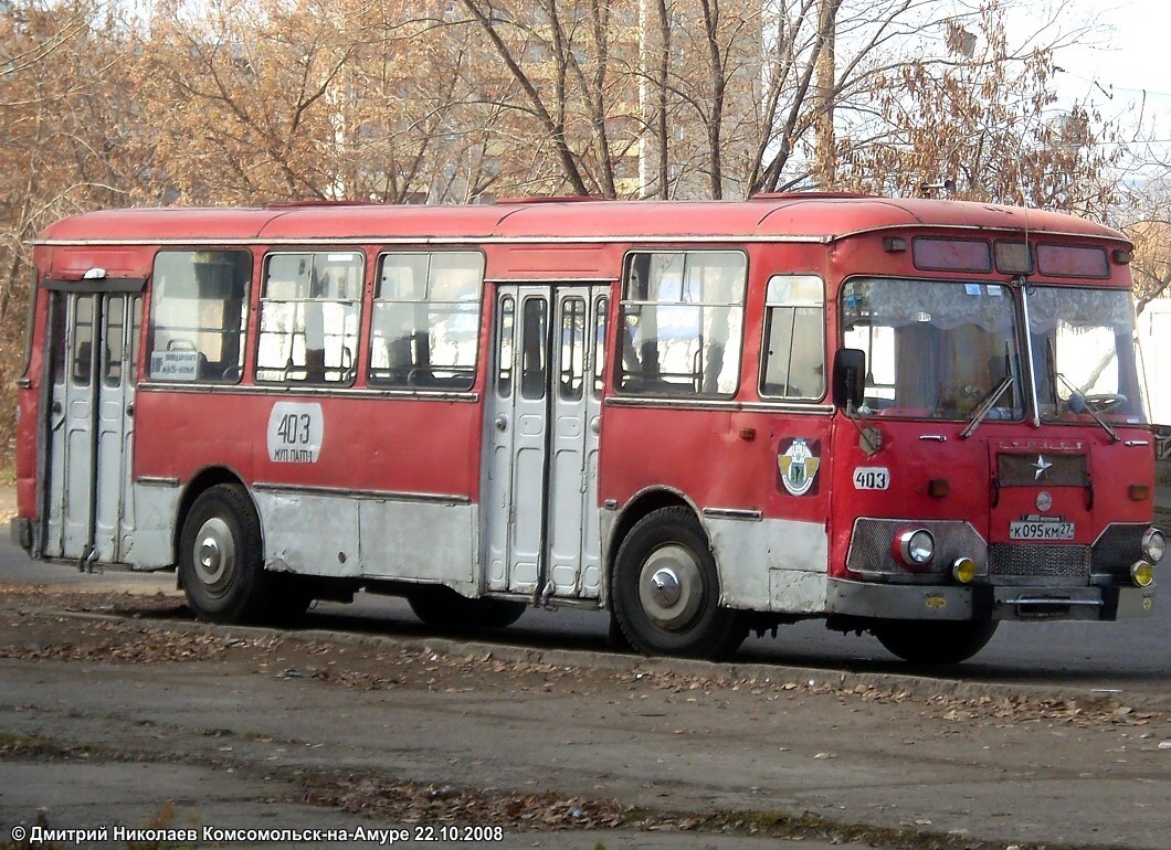 Χαμπαρόφσκι пεριφέρεια, LiAZ-677M # 403