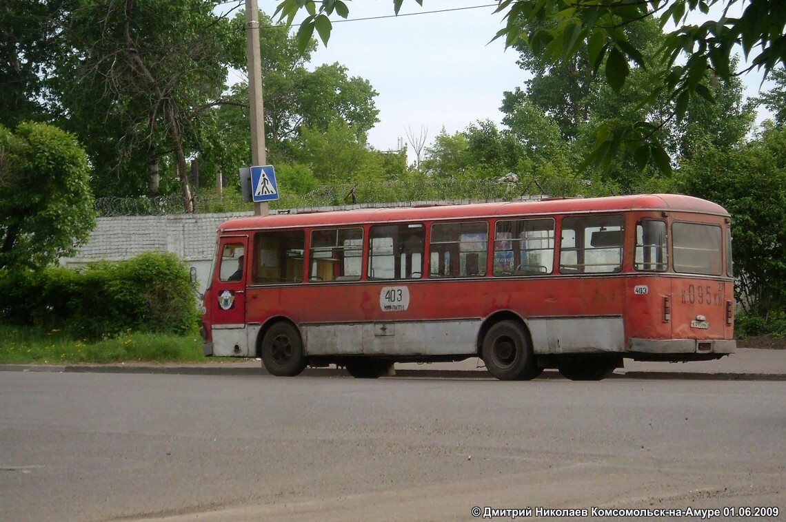 Хабаровський край, ЛиАЗ-677М № 403