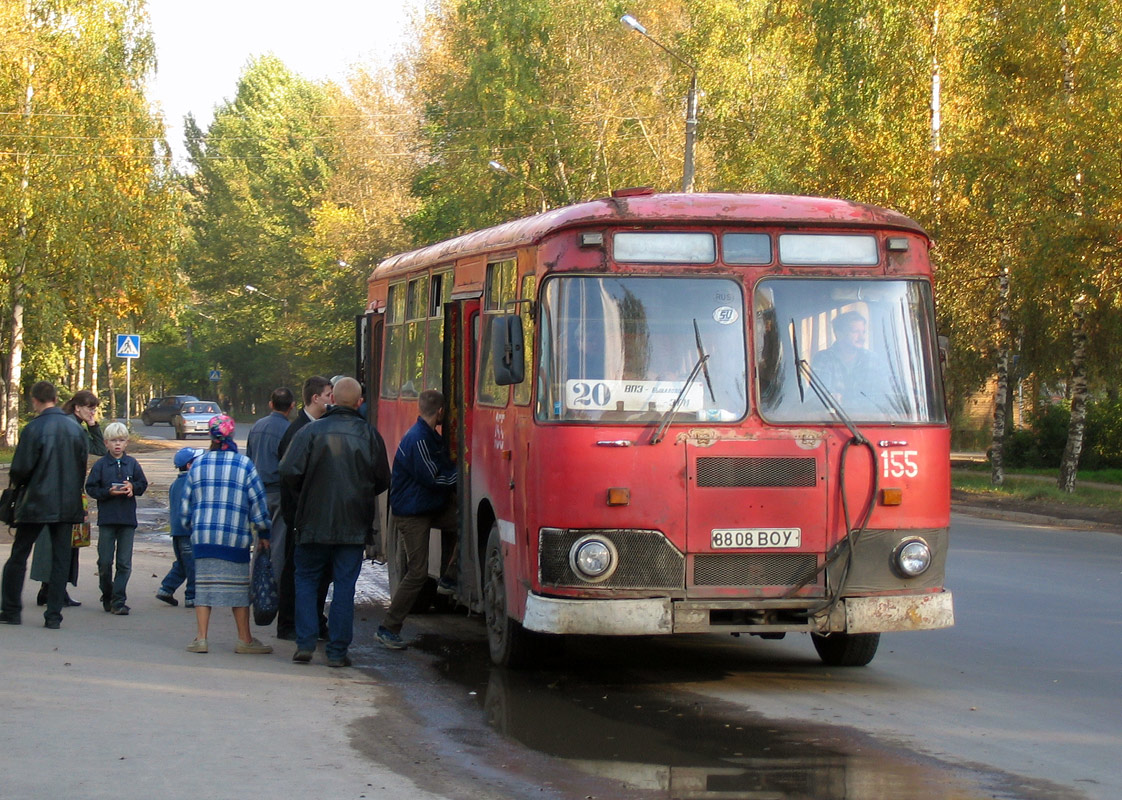 Вологодская область, ЛиАЗ-677М № 155