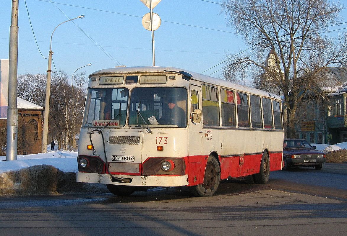 Вологодская область, ЛиАЗ-677М № 173