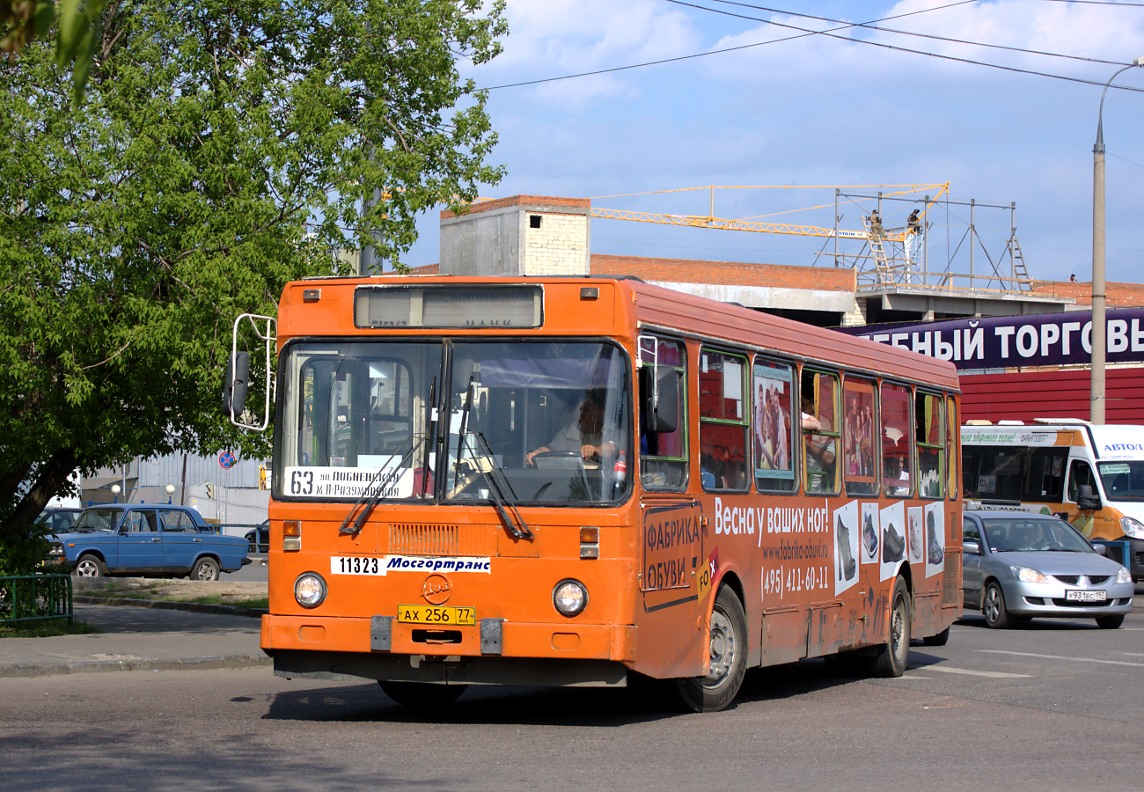 Москва, ЛиАЗ-5256.25 № 11323