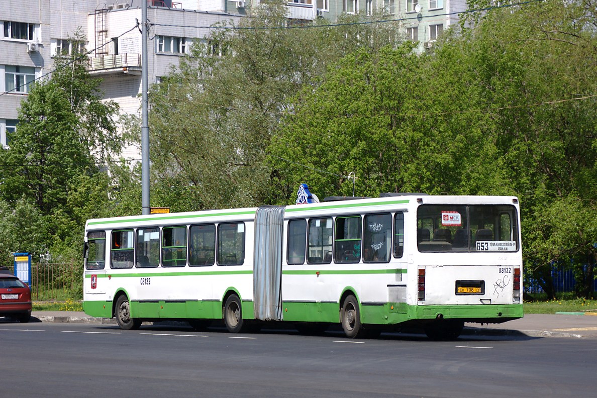 Москва, ЛиАЗ-6212.01 № 08132