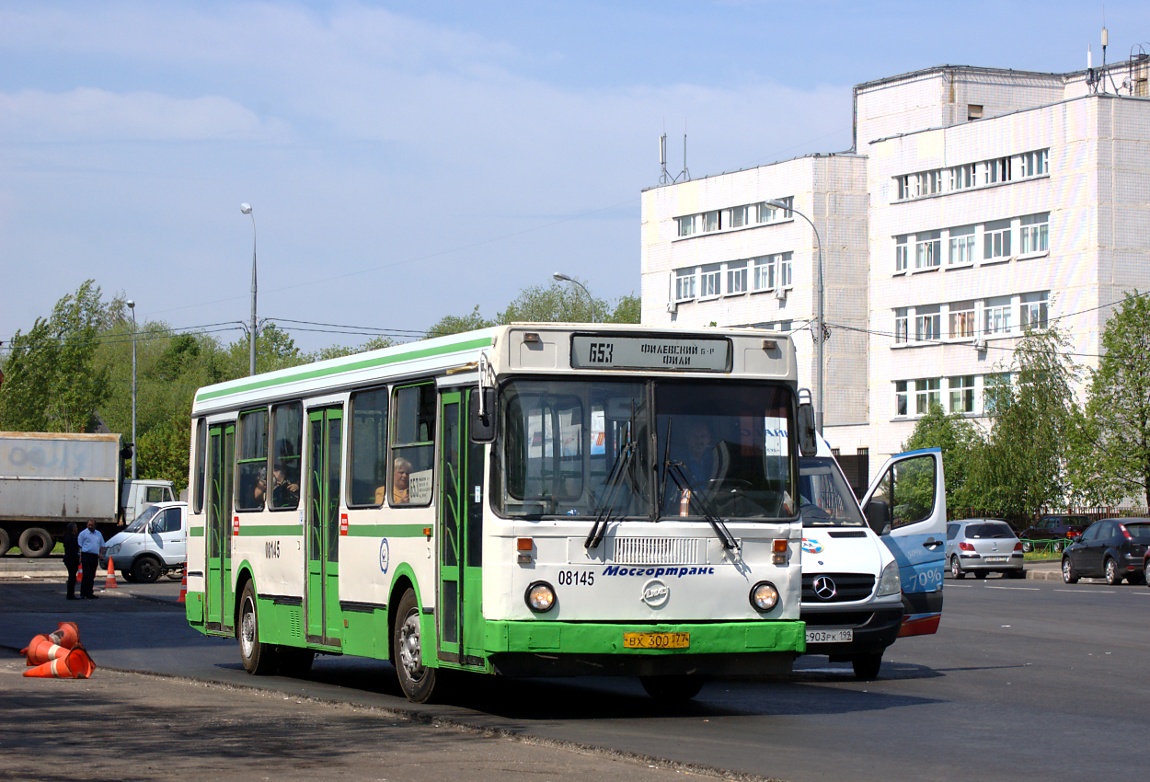 Москва, ЛиАЗ-5256.25 № 08145