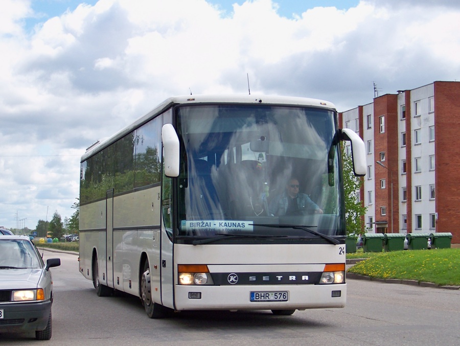 Литва, Setra S315GT-HD № 24